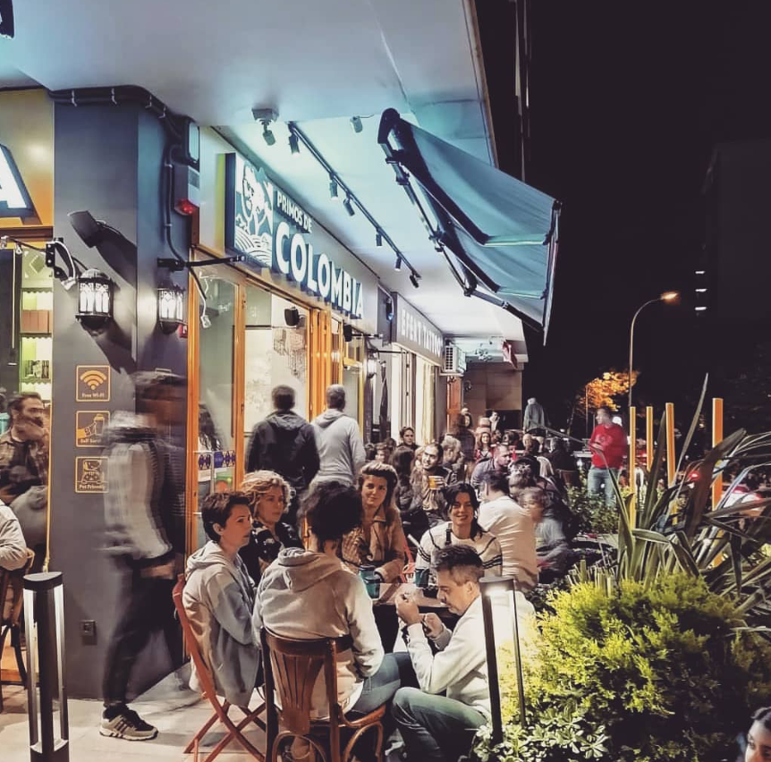 Primos de Colombia Bağdat Caddesi