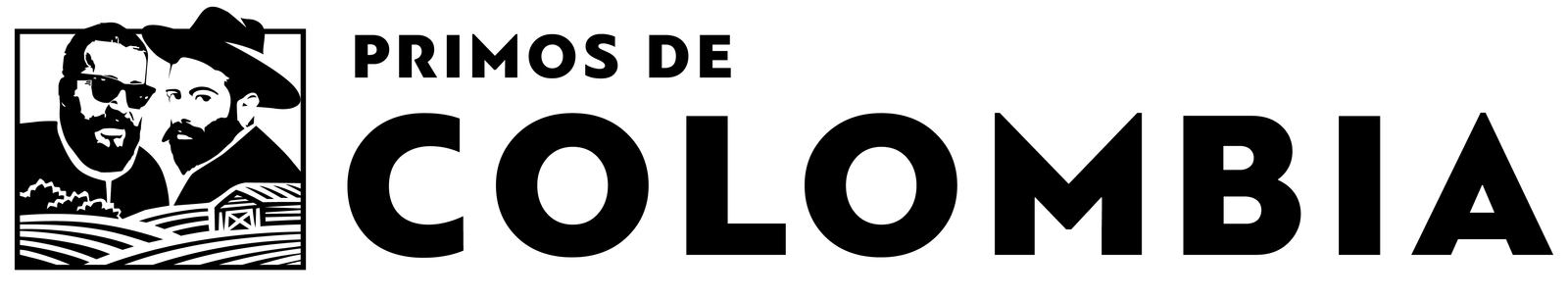 Primos de Colombia Logo